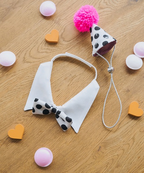 ROPE' PICNIC(ロペピクニック)の「【DOG】【comif(コミフ)×ROPE' PICNIC】バースデーセット(ペットウェア・レディース・ピンク系その他/ライトグリーン・FREE)」の15枚目の写真
