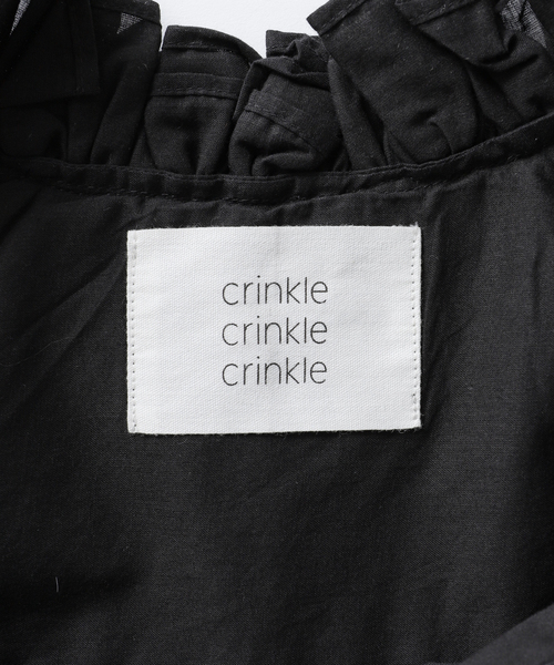 crinkle crinkle crinkle 美品　シャツ crinkle crinkle crinkle(クリンクル クリンクル クリンクル)の