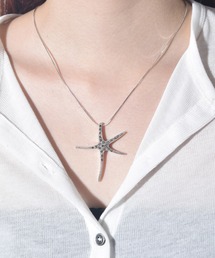 H.O.V（フォブ）の「【H.O.V】starfish necklace/スターフィッシュ ネックレス（ネックレス）」