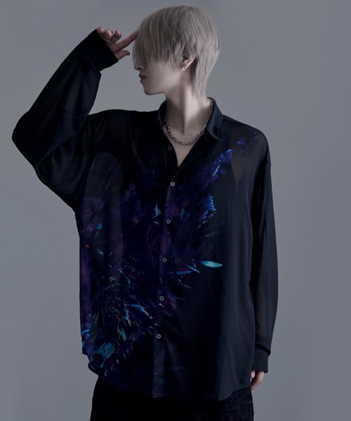 NOVESSEL（ノベセル）の「『NOVESSEL/ノベセル』シフォン花柄
