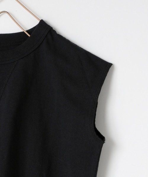 LOWRYS FARM（ローリーズファーム）の「プリントロゴタンク　 494620（タンクトップ・キッズ・ブラック/レッド/オフホワイト/ブルー・110cm/120cm/130cm/140cm/150cm）」の7枚目の写真