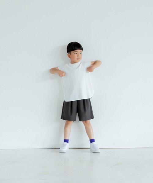 LOWRYS FARM（ローリーズファーム）の「プリントロゴタンク　 494620（タンクトップ・キッズ・ブラック/レッド/オフホワイト/ブルー・110cm/120cm/130cm/140cm/150cm）」の21枚目の写真