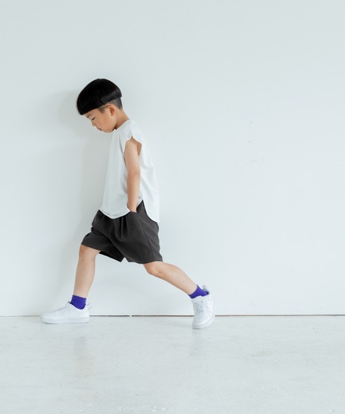 LOWRYS FARM（ローリーズファーム）の「プリントロゴタンク　 494620（タンクトップ・キッズ・ブラック/レッド/オフホワイト/ブルー・110cm/120cm/130cm/140cm/150cm）」の22枚目の写真