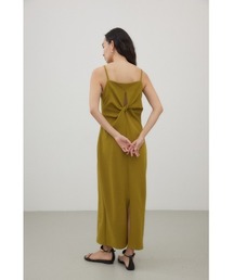 crie conforto | バックツイストキャミワンピース(ワンピース)