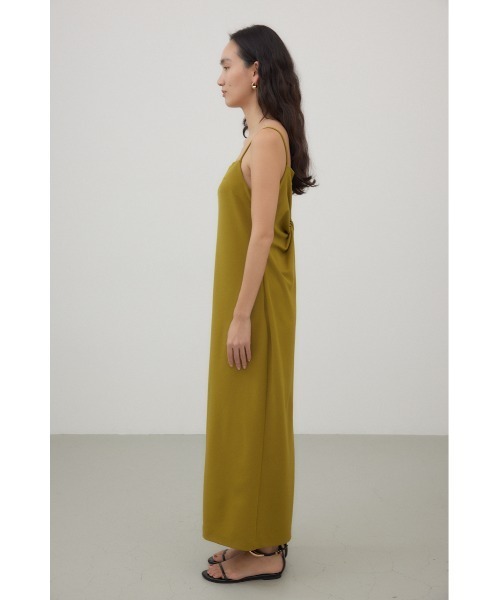 crie conforto（クリーコンフォルト）の「バックツイストキャミワンピース（ワンピース・レディース・ライム/ブラック・FREE）」の20枚目の写真