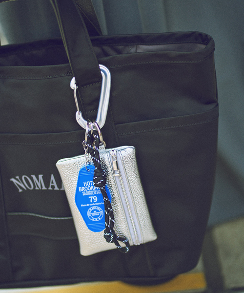 BALMYDAYS×haru×FRAMeWORK 別注MOTEL CHARM ポーチ（ポーチ