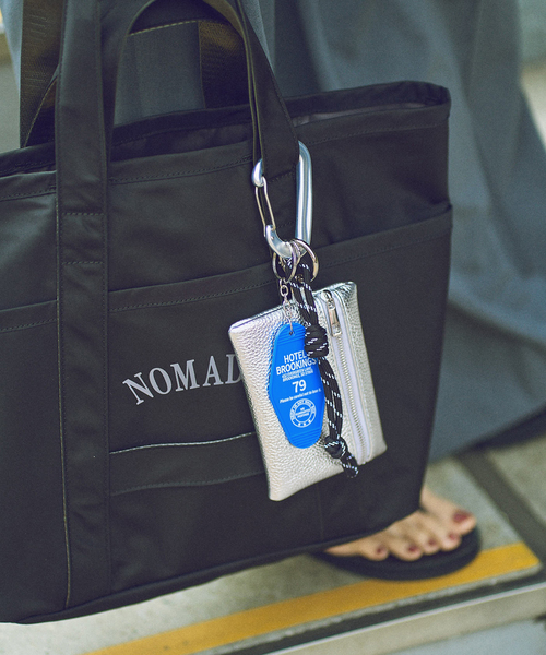 BALMYDAYS×haru×FRAMeWORK 別注MOTEL CHARM ポーチ（ポーチ