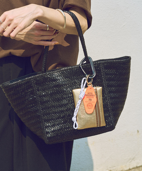 BALMYDAYS×haru×FRAMeWORK 別注MOTEL CHARM ポーチ（ポーチ
