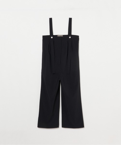 HELIOPOLE(エリオポール)の「JUMP SUITS(その他パンツ・レディース・ブラック/ベージュ・36/38)」の2枚目の写真