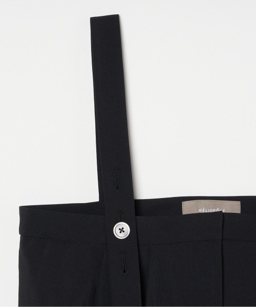 HELIOPOLE(エリオポール)の「JUMP SUITS(その他パンツ・レディース・ブラック/ベージュ・36/38)」の6枚目の写真