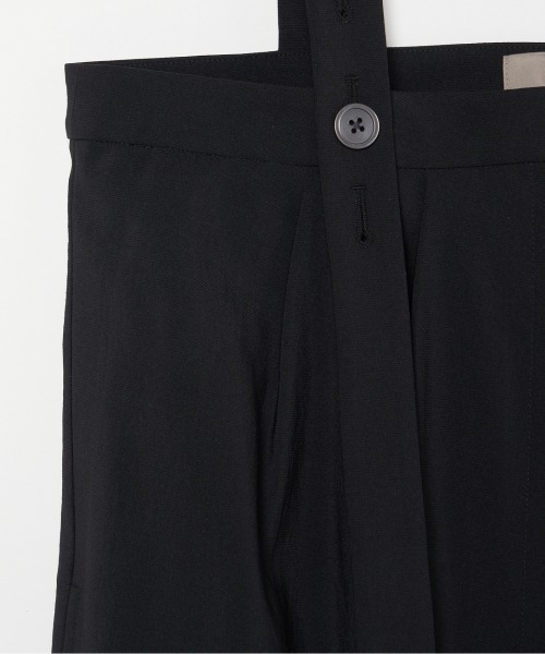 HELIOPOLE(エリオポール)の「JUMP SUITS(その他パンツ・レディース・ブラック/ベージュ・36/38)」の7枚目の写真