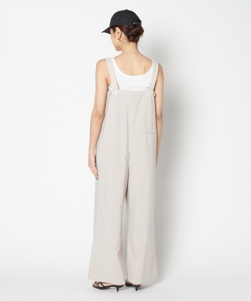 HELIOPOLE(エリオポール)の「JUMP SUITS(その他パンツ・レディース・ブラック/ベージュ・36/38)」の15枚目の写真