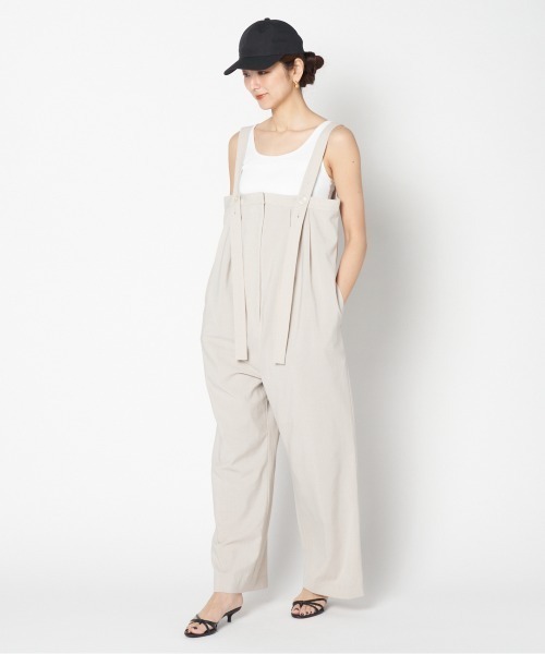 HELIOPOLE(エリオポール)の「JUMP SUITS(その他パンツ・レディース・ブラック/ベージュ・36/38)」の18枚目の写真