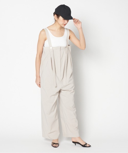 HELIOPOLE(エリオポール)の「JUMP SUITS(その他パンツ・レディース・ブラック/ベージュ・36/38)」の17枚目の写真