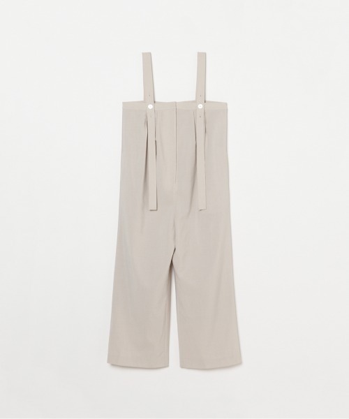 HELIOPOLE(エリオポール)の「JUMP SUITS(その他パンツ・レディース・ブラック/ベージュ・36/38)」の3枚目の写真