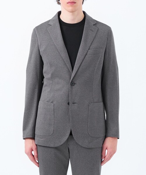 MACKINTOSH PHILOSOPHY(マッキントッシュ フィロソフィー)の「テーラードジャージー ジャケット メッシュジャージー(テーラードジャケット・メンズ・ブルー系その他7/ダークネイビー・38/40/42)」の10枚目の写真