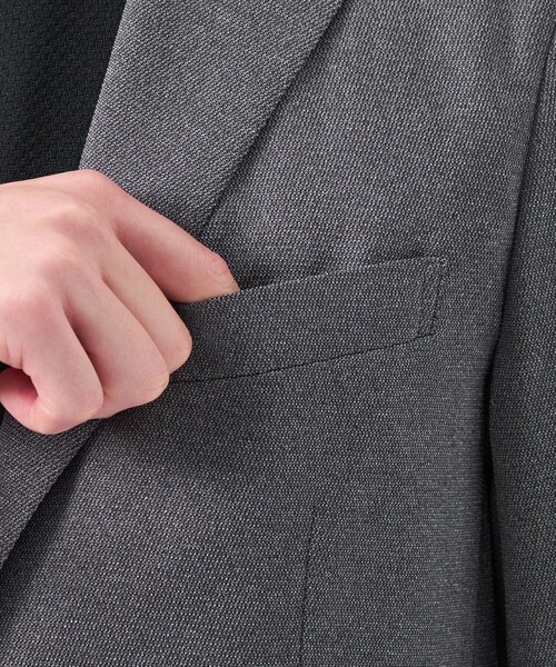 MACKINTOSH PHILOSOPHY(マッキントッシュ フィロソフィー)の「テーラードジャージー ジャケット メッシュジャージー(テーラードジャケット・メンズ・ブルー系その他7/ダークネイビー・38/40/42)」の13枚目の写真