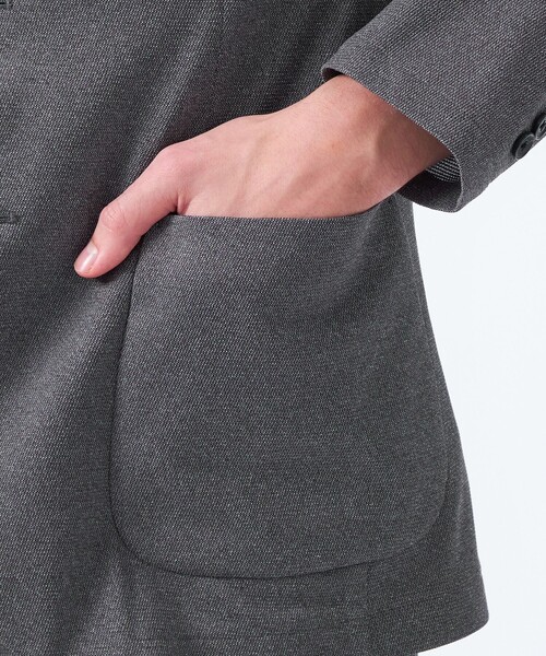 MACKINTOSH PHILOSOPHY(マッキントッシュ フィロソフィー)の「テーラードジャージー ジャケット メッシュジャージー(テーラードジャケット・メンズ・ブルー系その他7/ダークネイビー・38/40/42)」の14枚目の写真