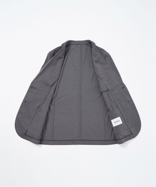 MACKINTOSH PHILOSOPHY(マッキントッシュ フィロソフィー)の「テーラードジャージー ジャケット メッシュジャージー(テーラードジャケット・メンズ・ブルー系その他7/ダークネイビー・38/40/42)」の3枚目の写真