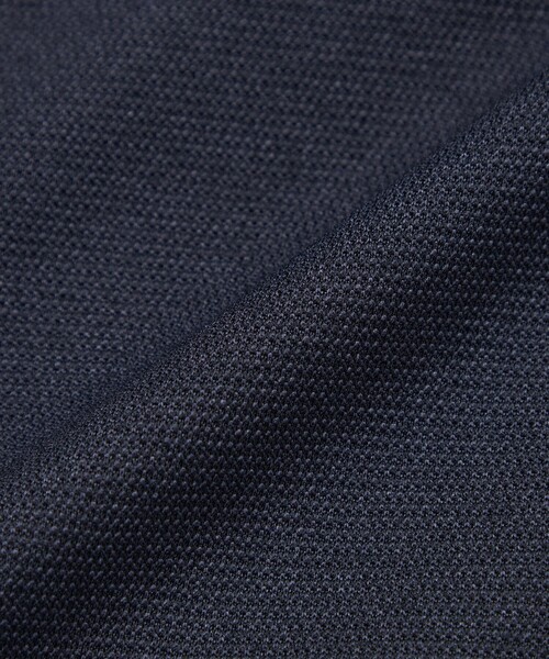 MACKINTOSH PHILOSOPHY(マッキントッシュ フィロソフィー)の「テーラードジャージー ジャケット メッシュジャージー(テーラードジャケット・メンズ・ブルー系その他7/ダークネイビー・38/40/42)」の6枚目の写真