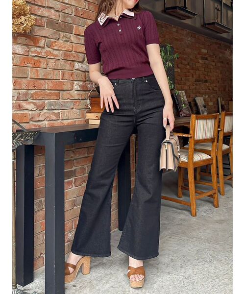 dazzlin（ダズリン）の「コルクヒールサンダル（サンダル・レディース・ブラウン/ブラック/アイボリー・LARGE/MEDIUM/SMALL）」の12枚目の写真