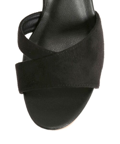 dazzlin（ダズリン）の「コルクヒールサンダル（サンダル・レディース・ブラウン/ブラック/アイボリー・LARGE/MEDIUM/SMALL）」の20枚目の写真