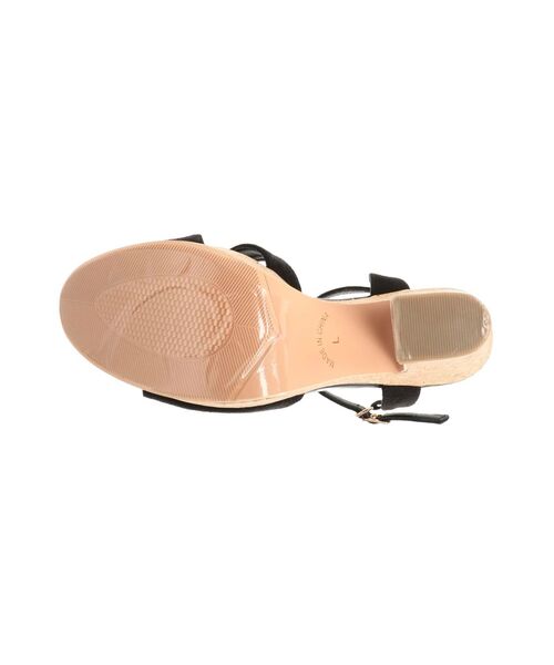 dazzlin（ダズリン）の「コルクヒールサンダル（サンダル・レディース・ブラウン/ブラック/アイボリー・LARGE/MEDIUM/SMALL）」の21枚目の写真