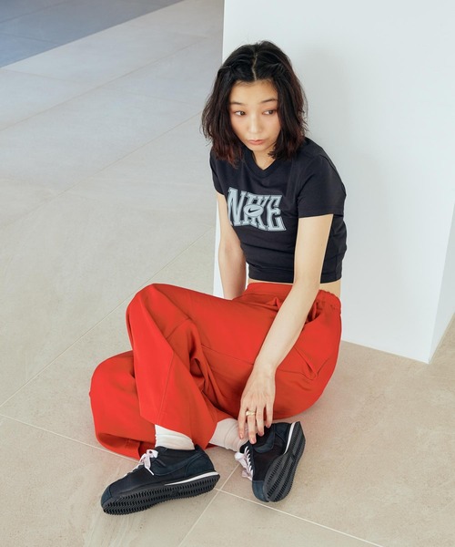 ナイキ スポーツウェア ウィメンズ スリム クロップド Tシャツ