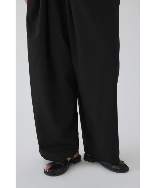 【美品】リムアーク Relax comfy PT ブラック パンツ セール】Relax comfy PT（スラックス）｜RIM.ARK（リムアーク