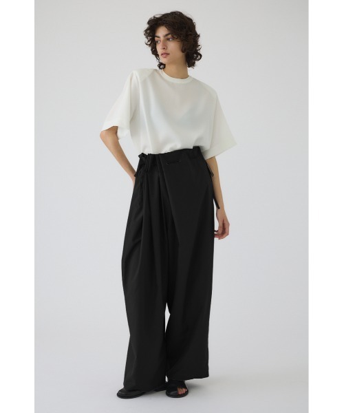 【美品】リムアーク Relax comfy PT ブラック パンツ セール】Relax comfy PT（スラックス）｜RIM.ARK（リムアーク