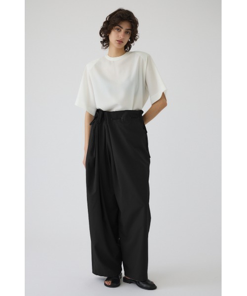 リムアーク Relax Knit PT ニットパンツ RIM.ARK（リムアーク）の「Drawstring relax PT ドロストリング