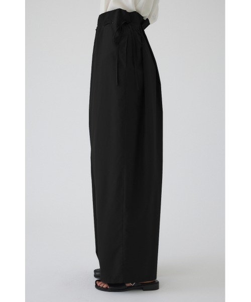 パンツ RIM.ARK Random Pleats relax RIM.ARK（リムアーク）の「Drawstring relax PT ドロストリング