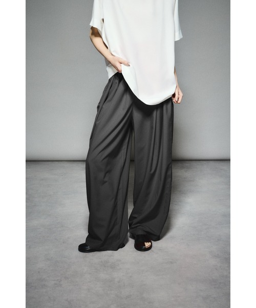 正規店仕入れの Drawstring relax ドロストリングリラックスパンツ PT パンツ