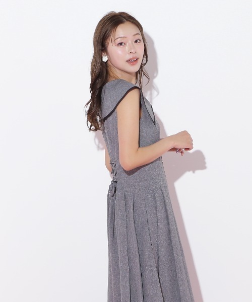 ◇ビッグカラーワンピース（ワンピース）｜JILL by JILL STUART