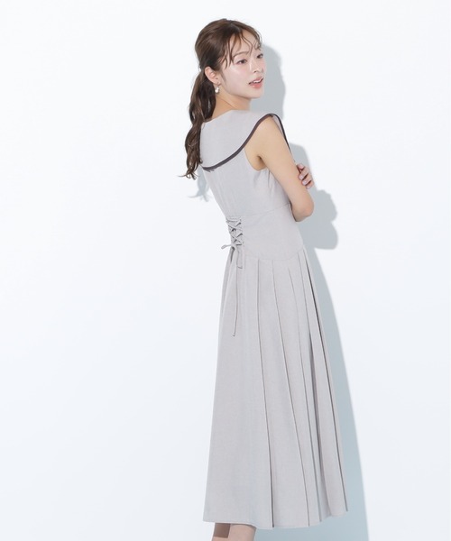 ◇ビッグカラーワンピース（ワンピース）｜JILL by JILL STUART