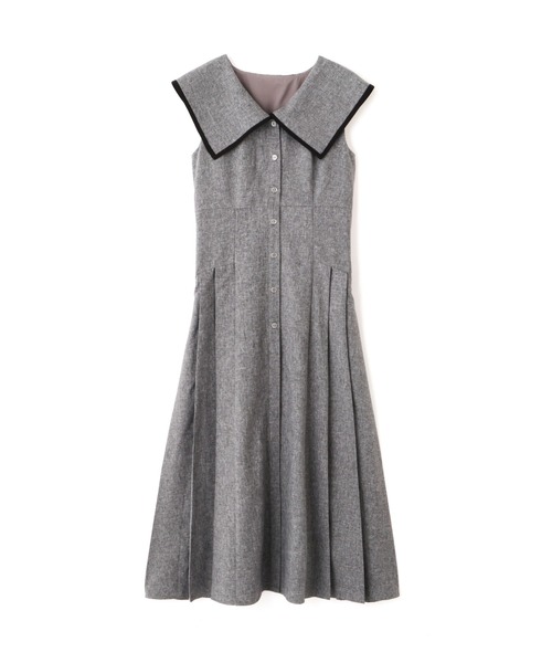 MY957▲JILLSTUART▲ジルスチュアートコクション ワンピース シルク セール】スカーフ付ニットワンピース(504671722) | ジル バイ