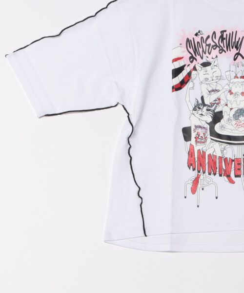 セール】152676：ScoLar25周年アフターパーティー柄Tシャツ（T