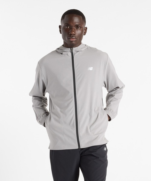 【新品未使用】New Balance（ニューバランス） ウーブンジャケット New Balance ジャージ ウーブントラックジャケット メンズ