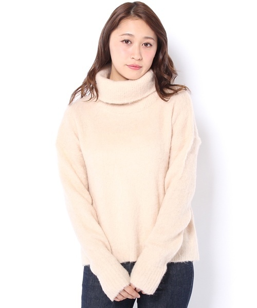 who&#39;s who Chico - cocoページ★ Chico（チコ）の「【who's who Chico】ハイネックニットベスト