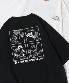C.E / シーイー】cavempt CHANNEL ENCODING CREW NECK