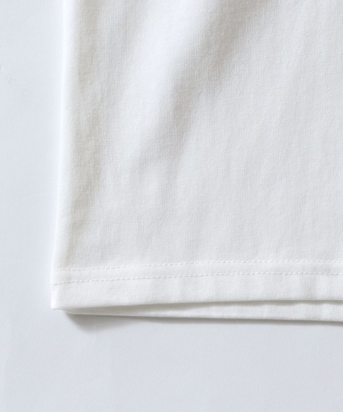 SITRY（シトリー）の「Embroidery ＆ Back Print T-shirt/ワンポイント刺繍 バックプリント 半袖Tシャツ レディース メンズ（Tシャツ/カットソー・メンズ・ブラック系その他2/ブラック/ホワイト/ホワイト系その他2/ブラック系その他/ホワイト系その他・M/LL/L）」の18枚目の写真