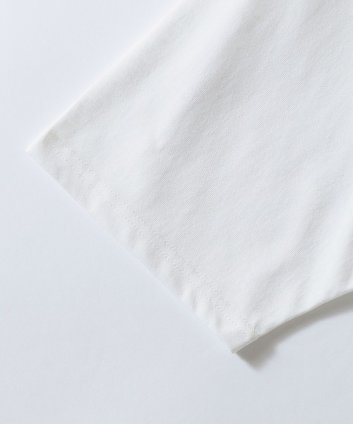 SITRY（シトリー）の「Embroidery ＆ Back Print T-shirt/ワンポイント刺繍 バックプリント 半袖Tシャツ レディース メンズ（Tシャツ/カットソー・メンズ・ブラック系その他2/ブラック/ホワイト/ホワイト系その他2/ブラック系その他/ホワイト系その他・M/LL/L）」の17枚目の写真