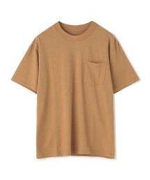 オーガニックコットン クルー ハーフスリーブカットソー