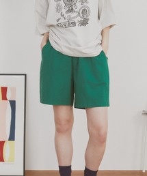 【ウエストゴム】【ブランドピスネーム付き】チノショートパンツ