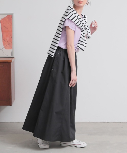 【新品】&エルシー　アートスカート 新品】&エルシー アートスカート