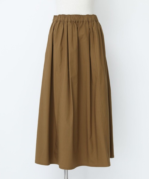 n'OrLABEL(ノアールレーベル)の「【機能素材】『イージーフレアスカート』(スカート・レディース・ブルーグリーン/ブラウン/ブラック・FREE)」の12枚目の写真