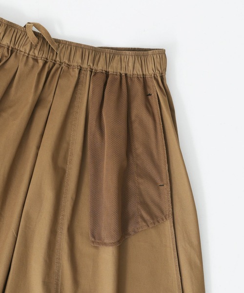 n'OrLABEL(ノアールレーベル)の「【機能素材】『イージーフレアスカート』(スカート・レディース・ブルーグリーン/ブラウン/ブラック・FREE)」の5枚目の写真