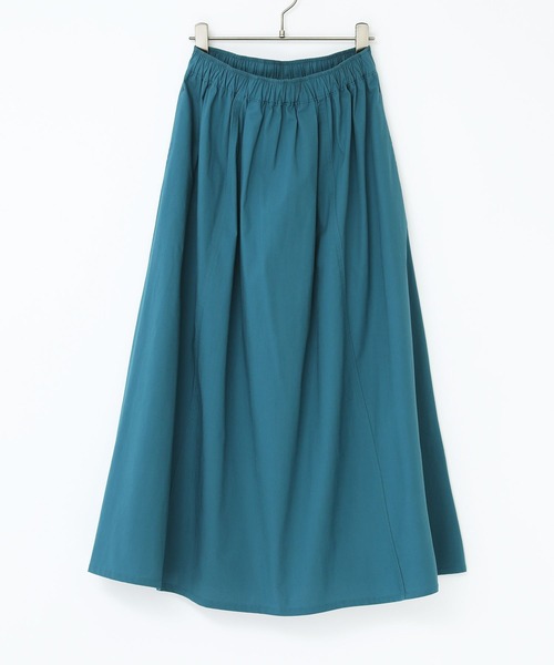 n'OrLABEL(ノアールレーベル)の「【機能素材】『イージーフレアスカート』(スカート・レディース・ブルーグリーン/ブラウン/ブラック・FREE)」の8枚目の写真