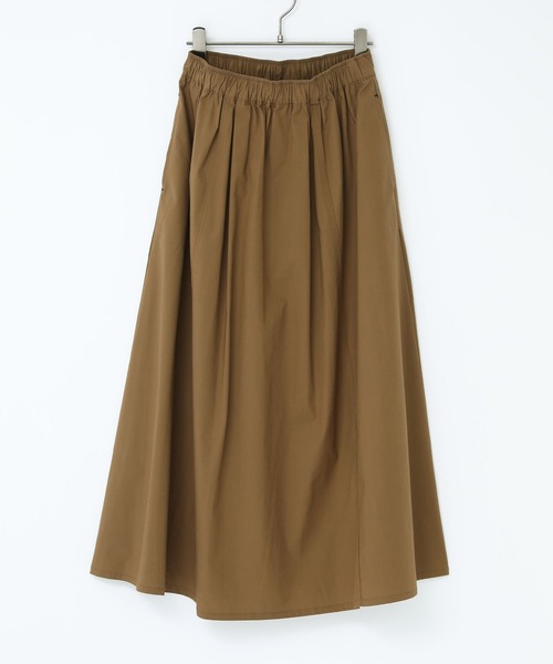 n'OrLABEL(ノアールレーベル)の「【機能素材】『イージーフレアスカート』(スカート・レディース・ブルーグリーン/ブラウン/ブラック・FREE)」の9枚目の写真