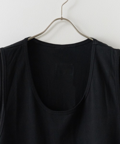 FOG ESSENTIALS(エフオージーエッセンシャルズ)の「FOG ESSENTIALS/エッセンシャルズ TANK TOP タンクトップ(タンクトップ・メンズ・ベージュ/ブラック・2XL/XL)」の11枚目の写真